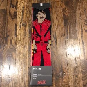 Michael Jackson Thriller socks